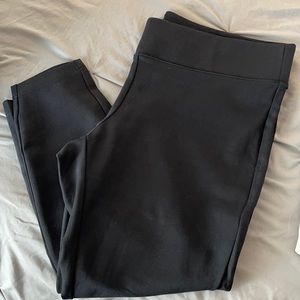 Black Torrid Slim Fix Pixie Ponte Pant